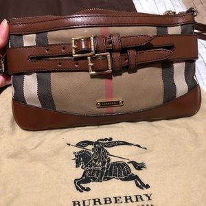 Burberry Crossbody Bag with Dust Cover